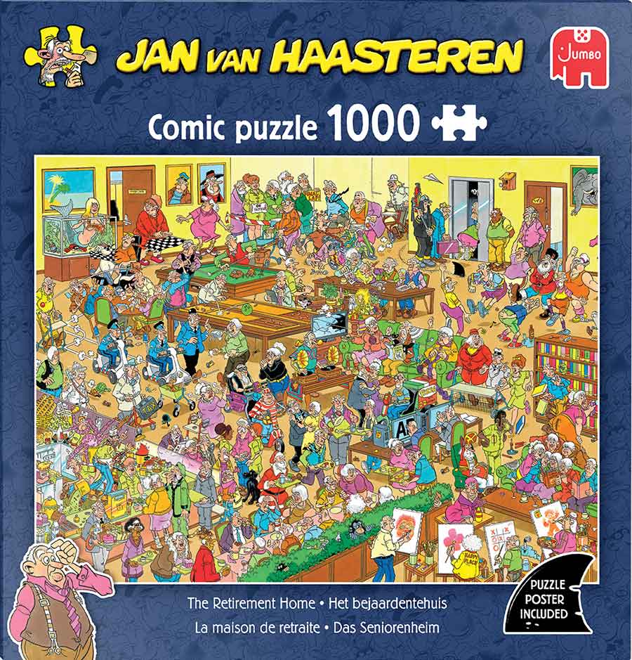 Jan Van Haasteren - The Retirement