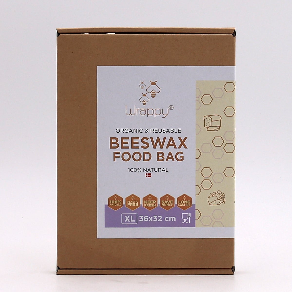 Wrappy Bread Veg Bag Size XL