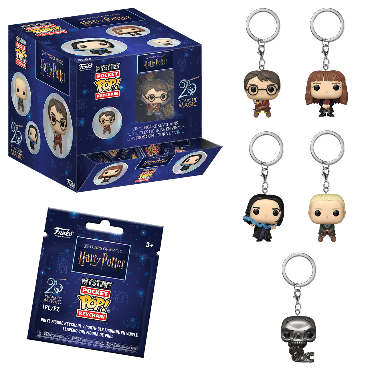 Funko Pop! - Keychain Harry Potter