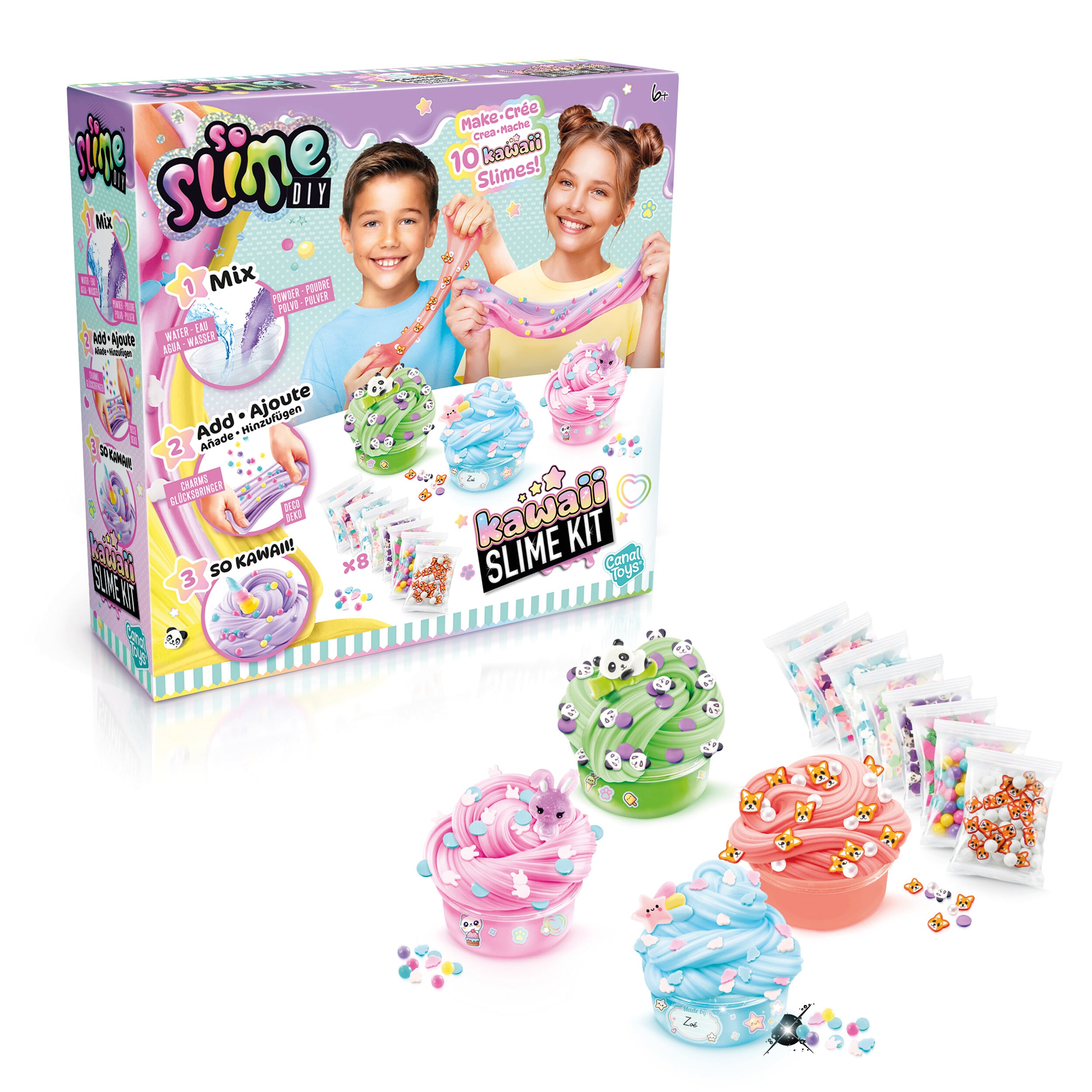 So Slime - Kawaii Slime Kit