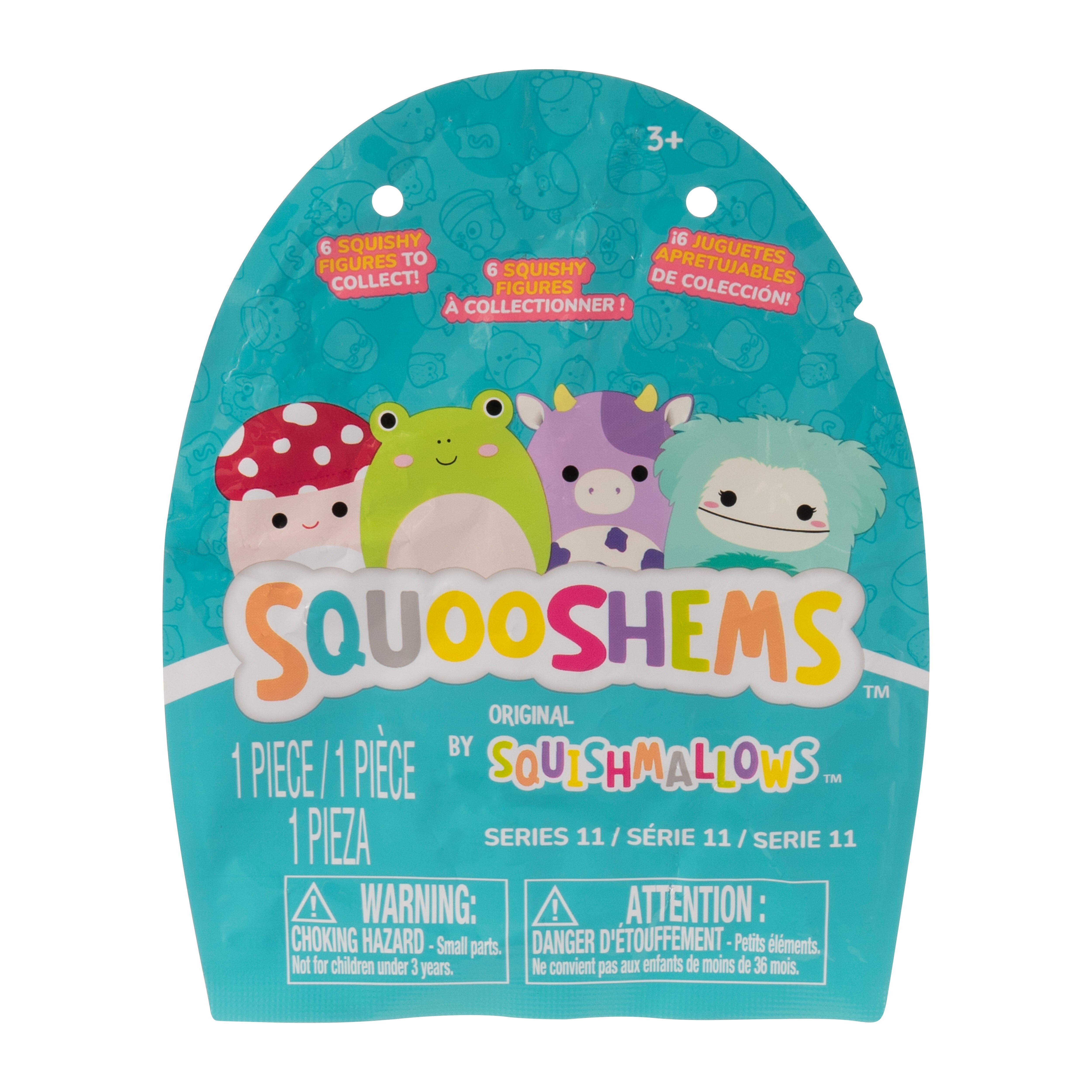 Squishmallows - 6 cm Squooshems Vip