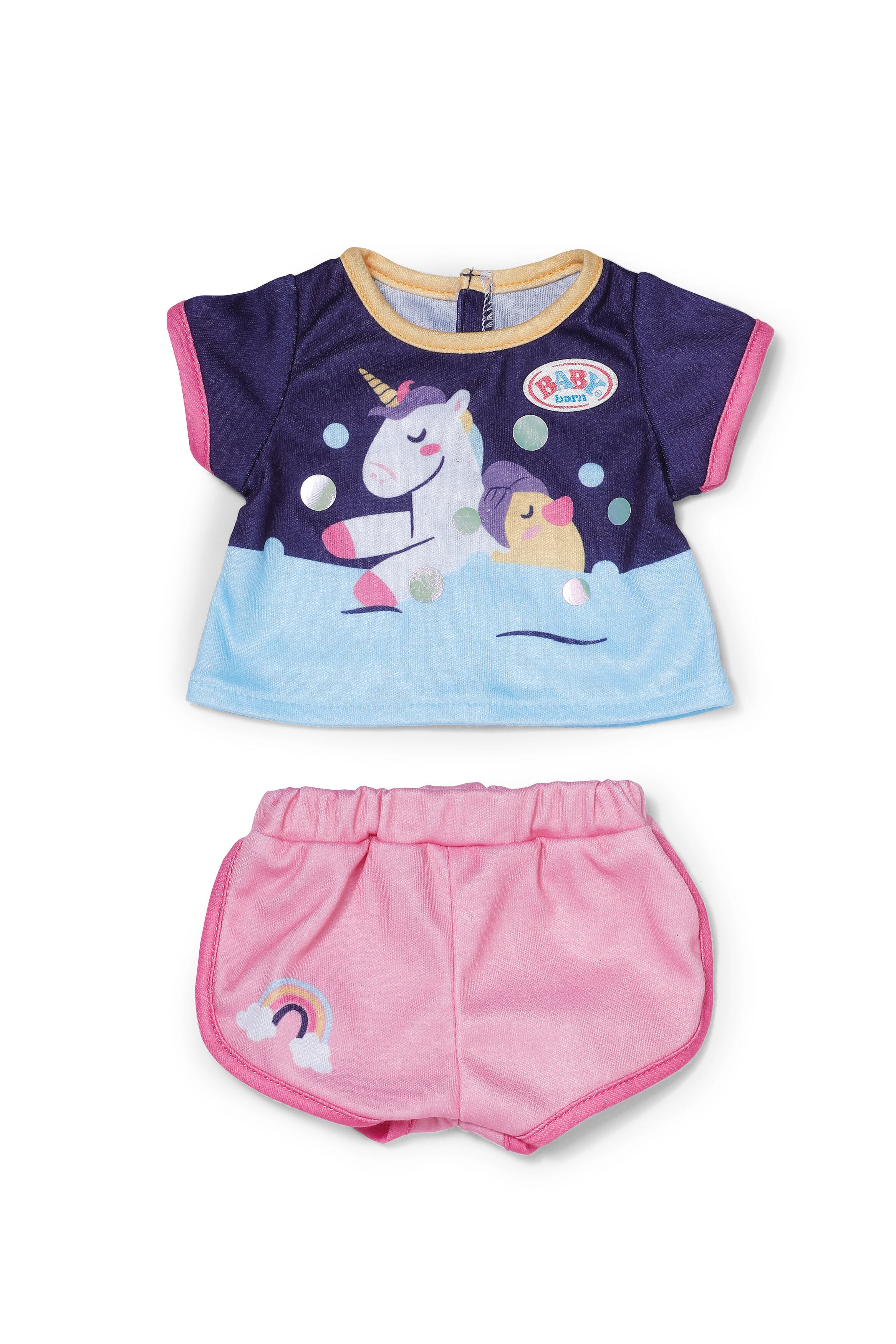 Baby Born - Unicorn Short Pyjamas