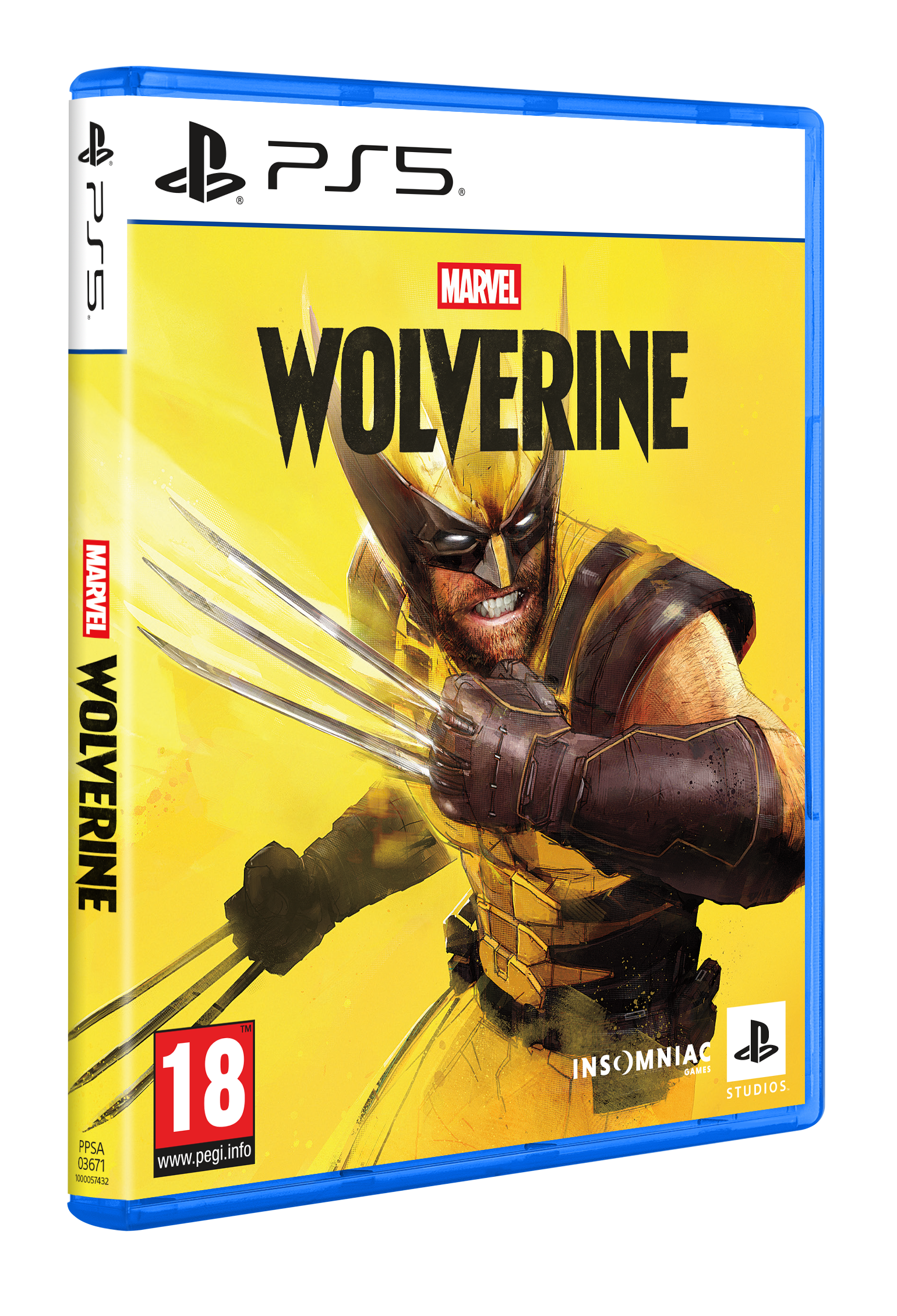 Marvel Wolverine  (Nordic) (0711719073321) 0711719073321