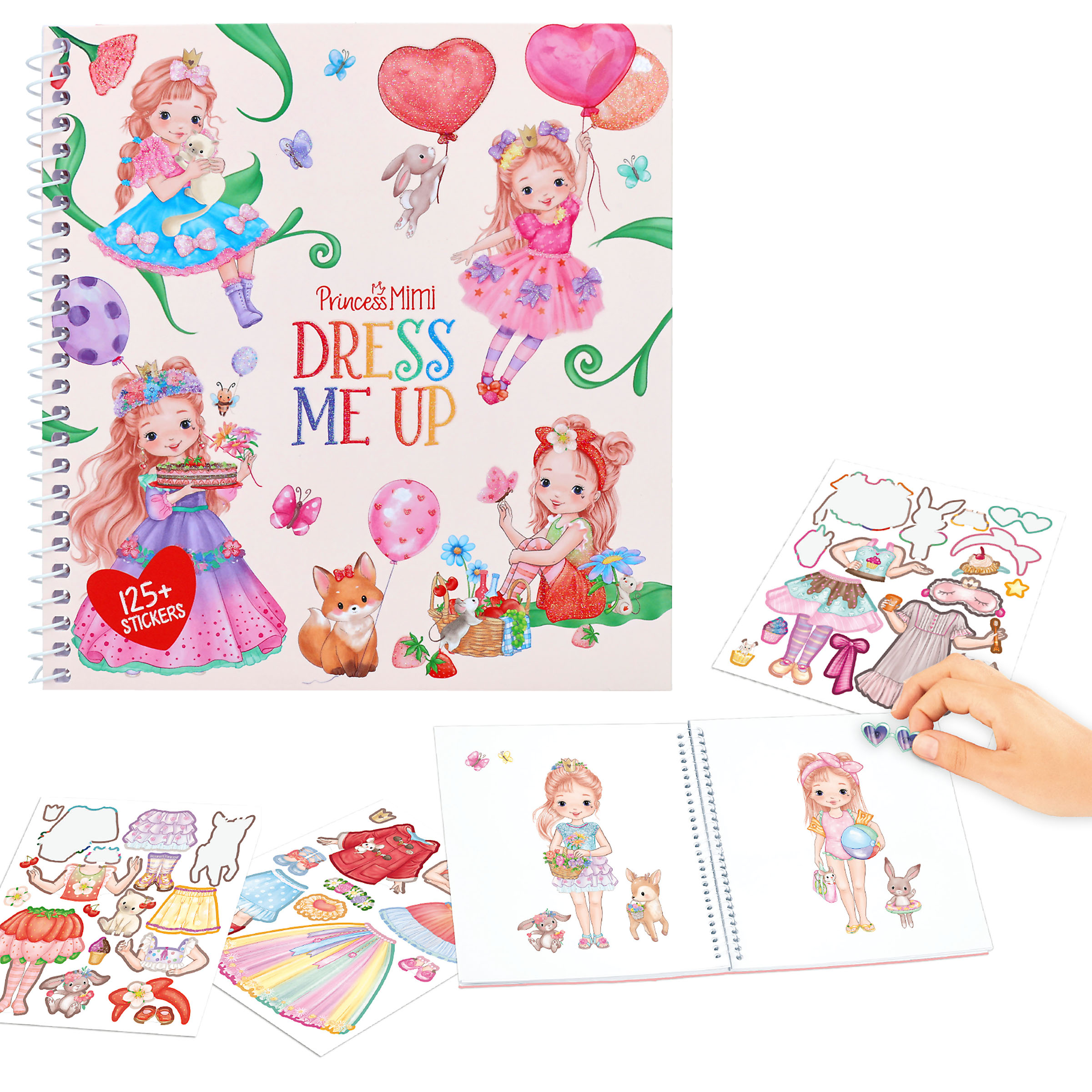 Princess Mimi - Sticker Book Dress