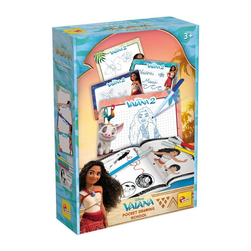 Disney Vaiana - Pocet Drawing School