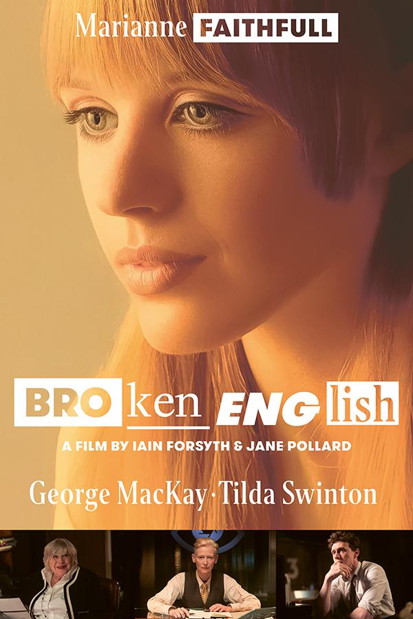 MARIANNE FAITFULL story: BROKEN ENGLISH ANG000491