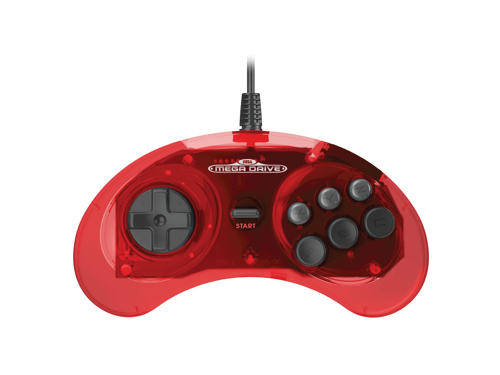 Retro-Bit - SEGA MD Controller Crimson