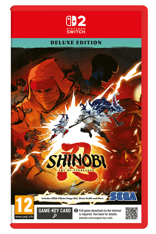 Shinobi Art of Vengeance (Deluxe Edition