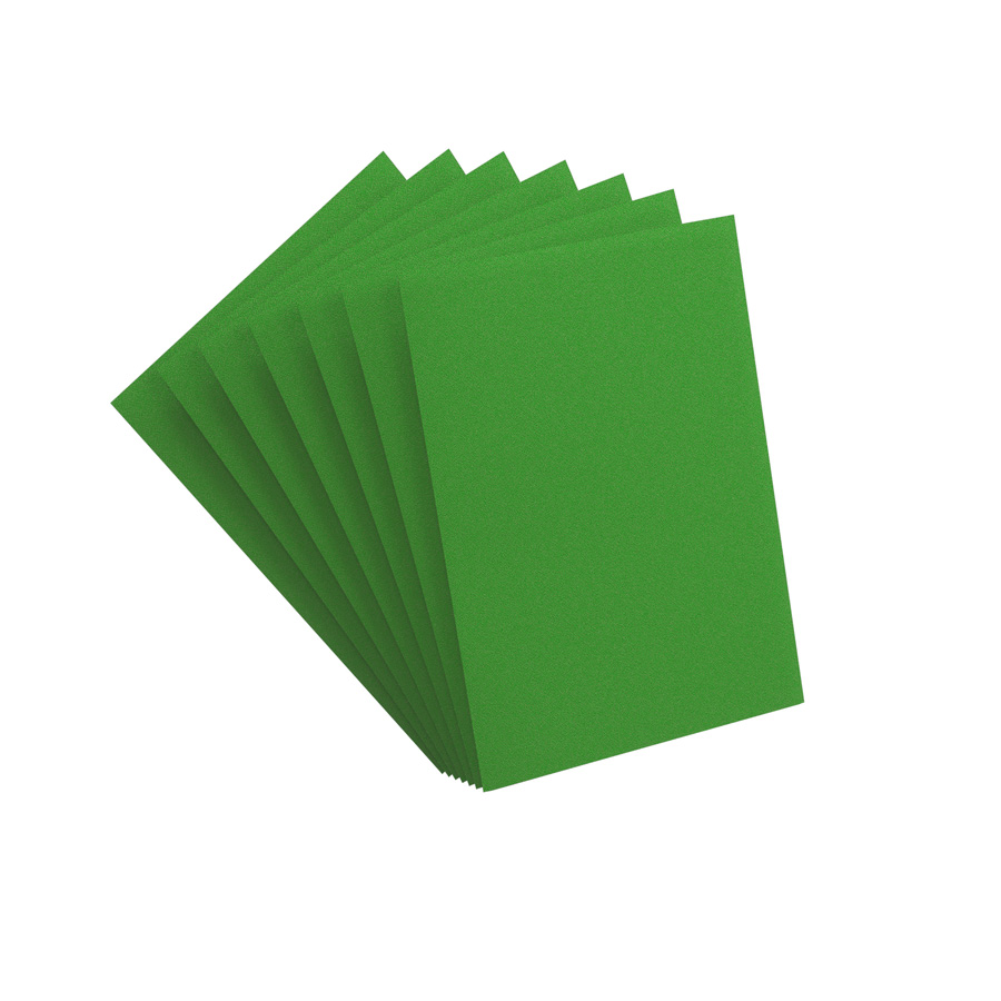 Gamegenic - Matte Prime Sleeves Green