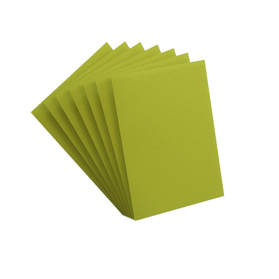 Gamegenic - Matte Prime Sleeves Lime