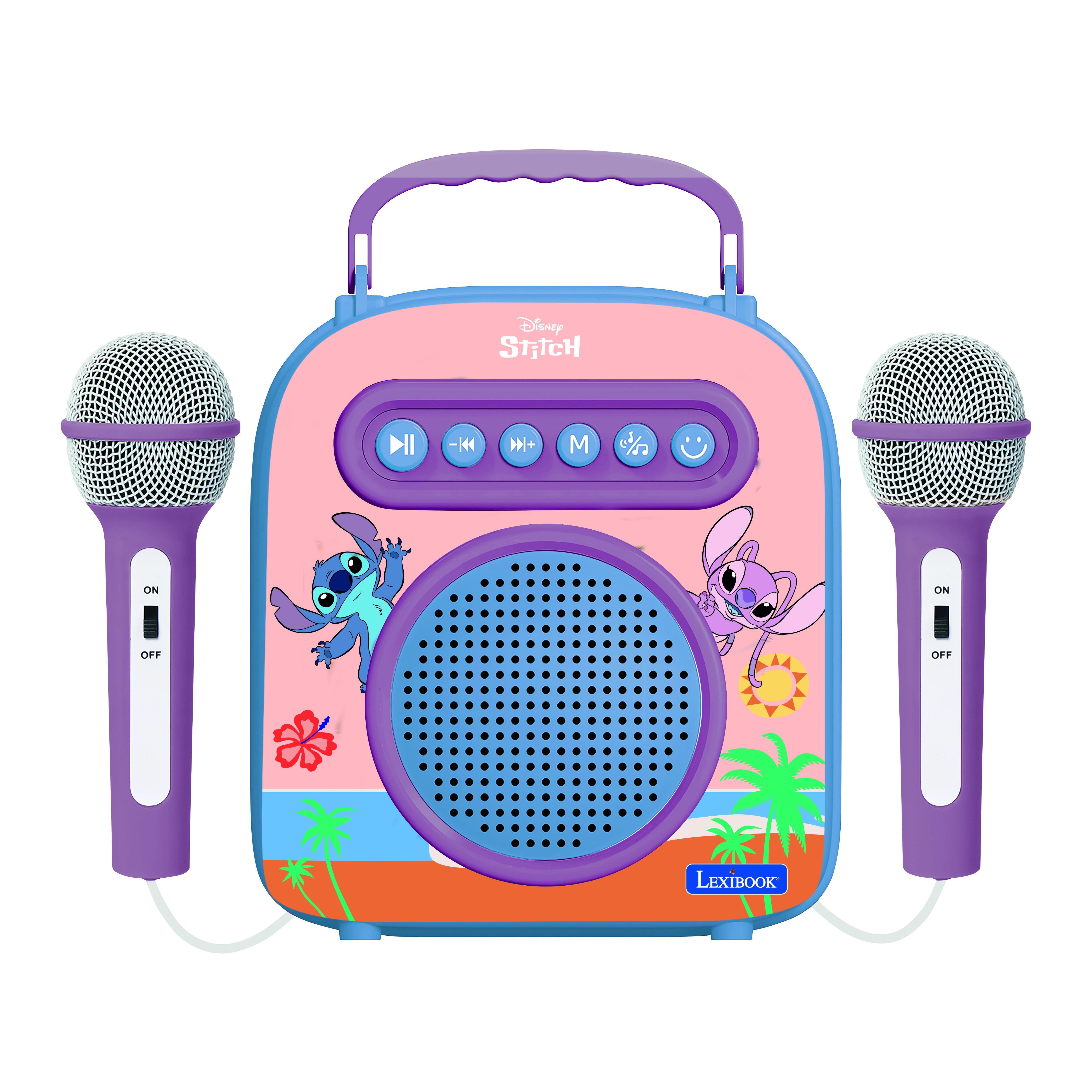 Lexibook - Bluetooth Speaker with Microphones