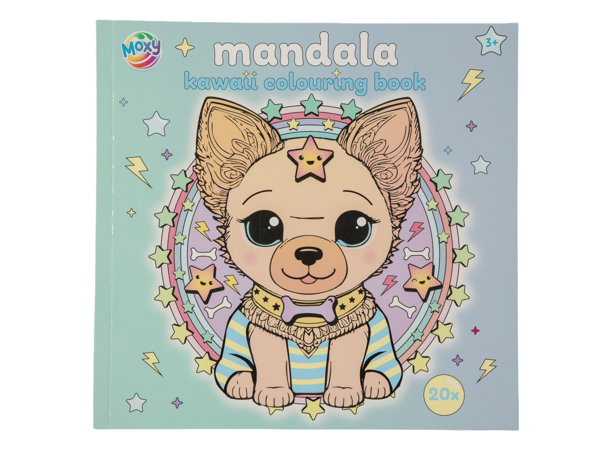 Moxy - Mandala Kawaii Colouring Book