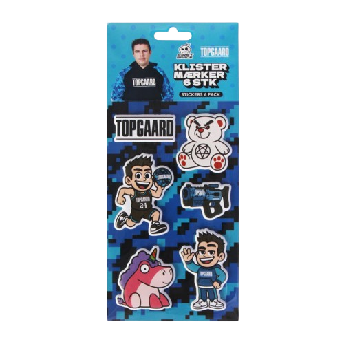 FIRSTGRADE - Niki Topgaard Stickers 6