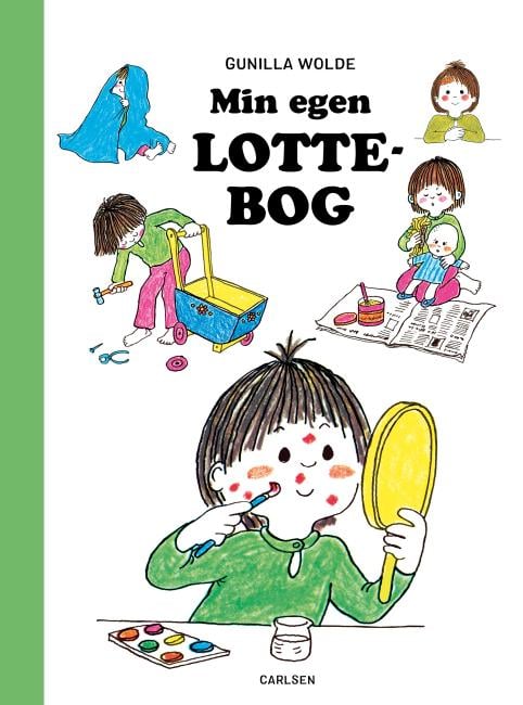 Min egen Lotte-bog 9788727324128 (9788727324128) JOINEDIT94725129