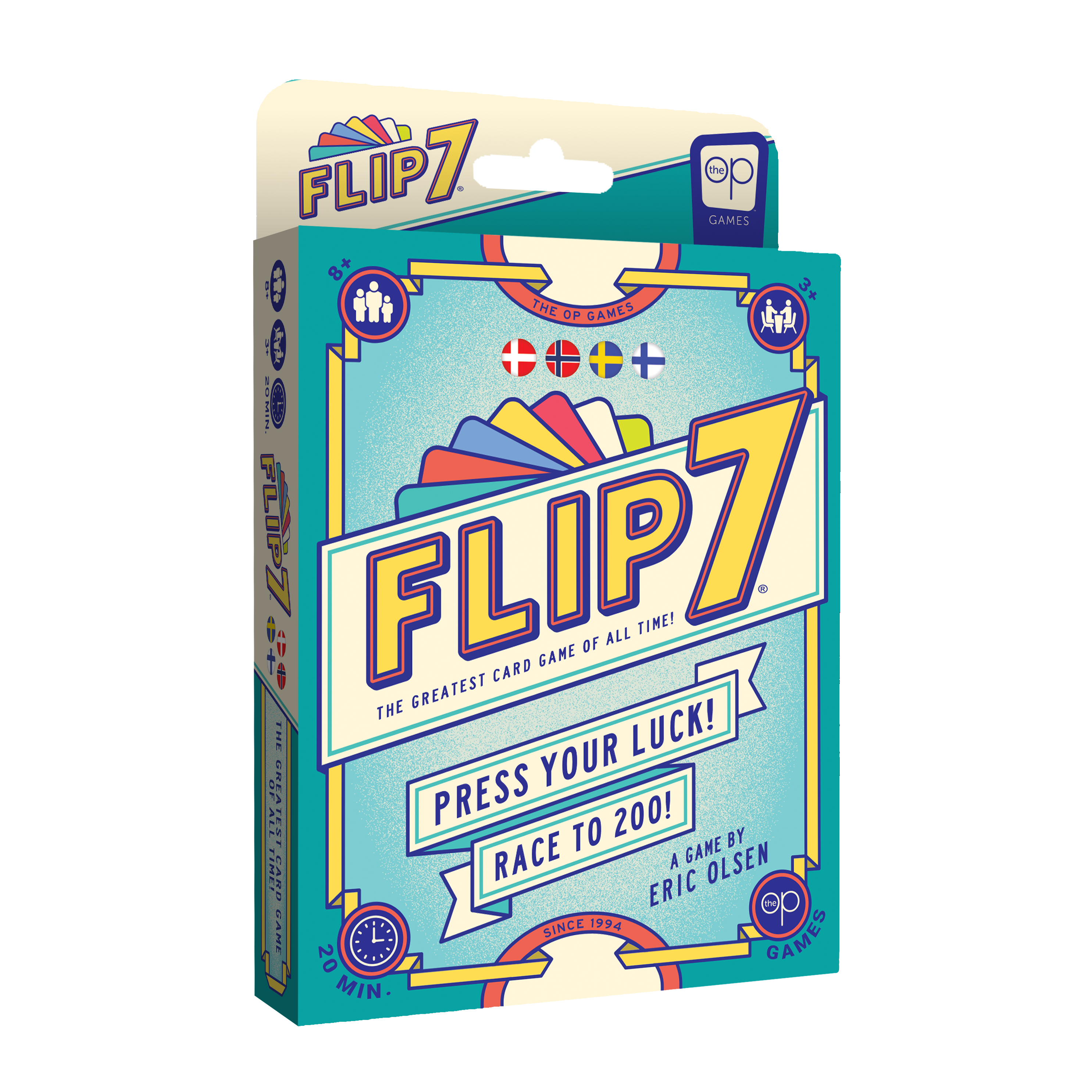 Flip 7 Nordic (BLM070) BLM070 (5714293004526)
