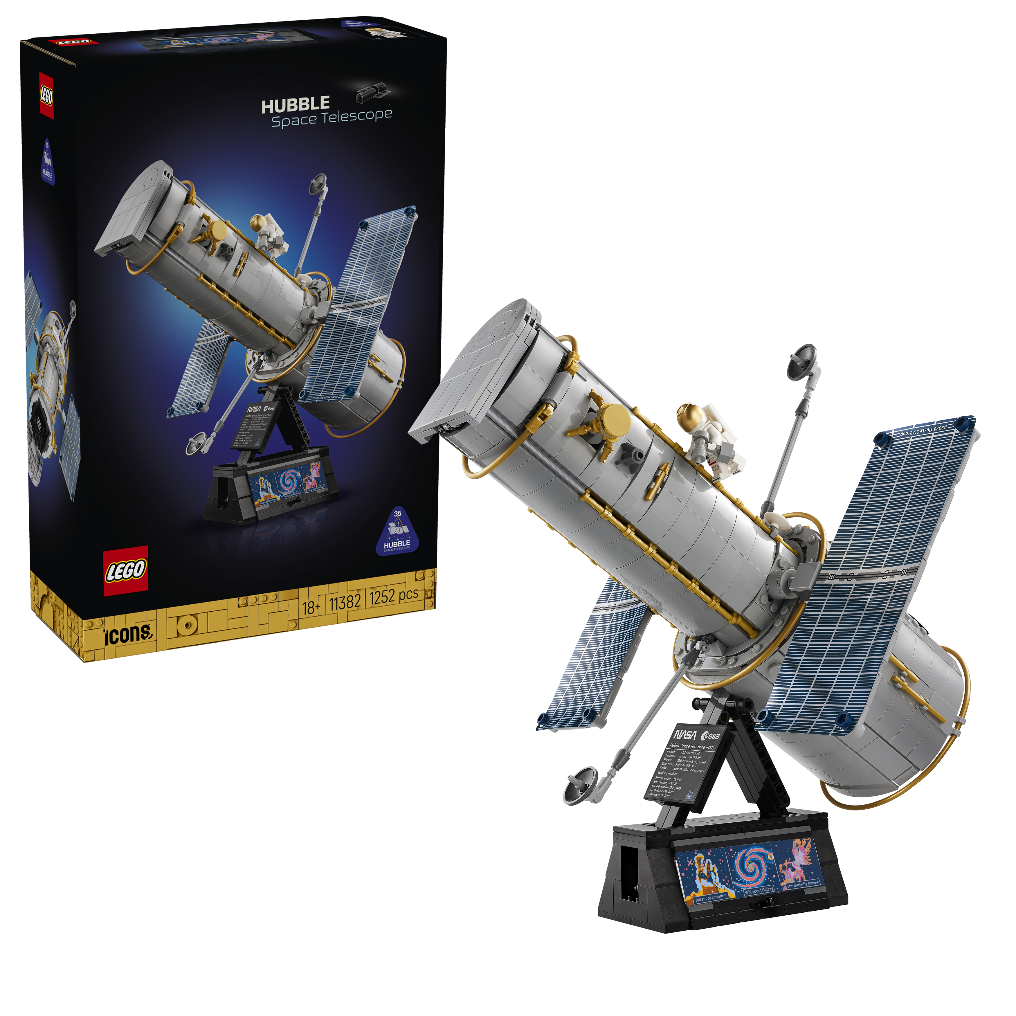 LEGO - Icons - Hubble Space