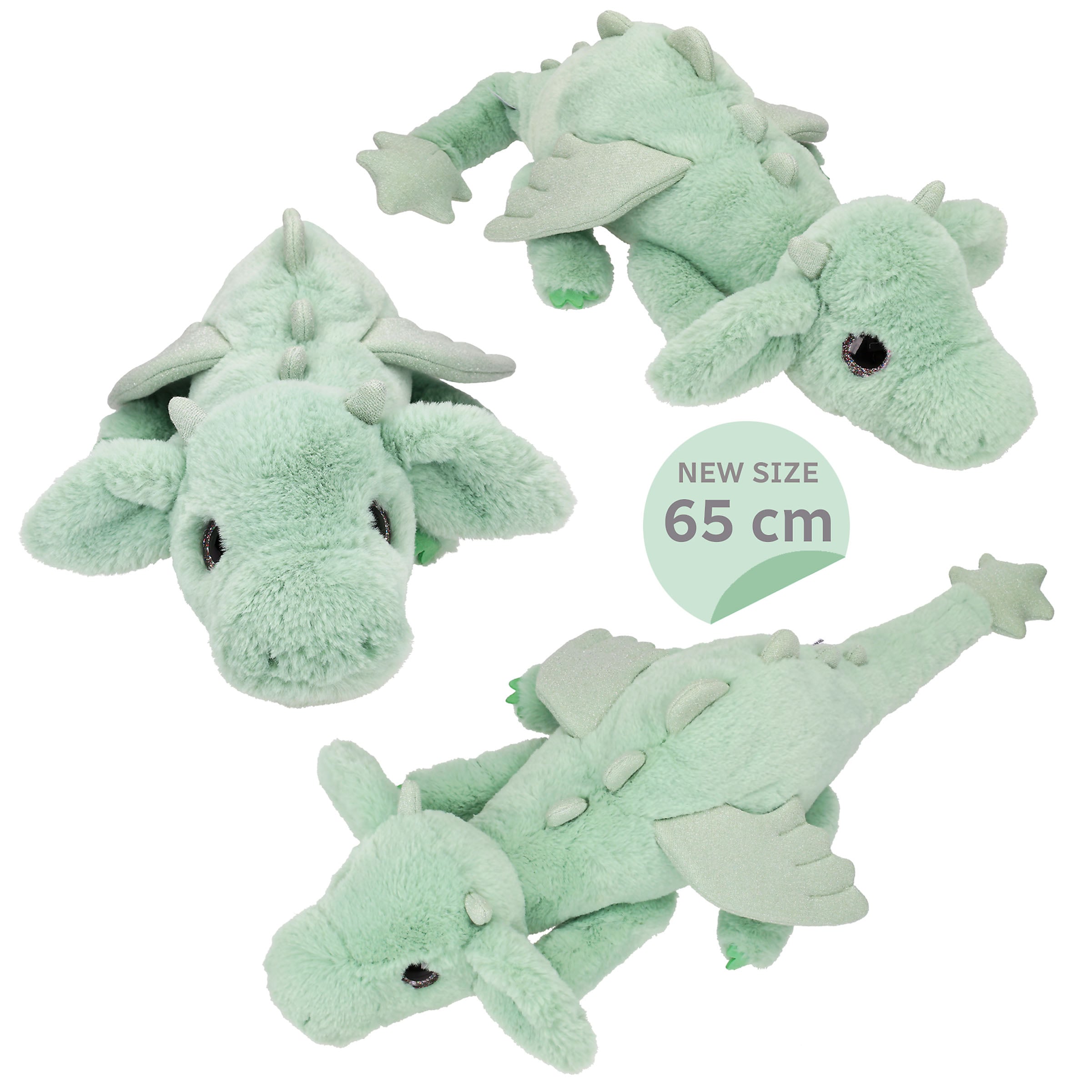 Dino World - Plush Dragon Green