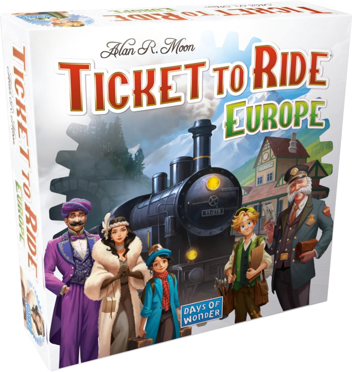 Ticket to Ride - Europe ENG