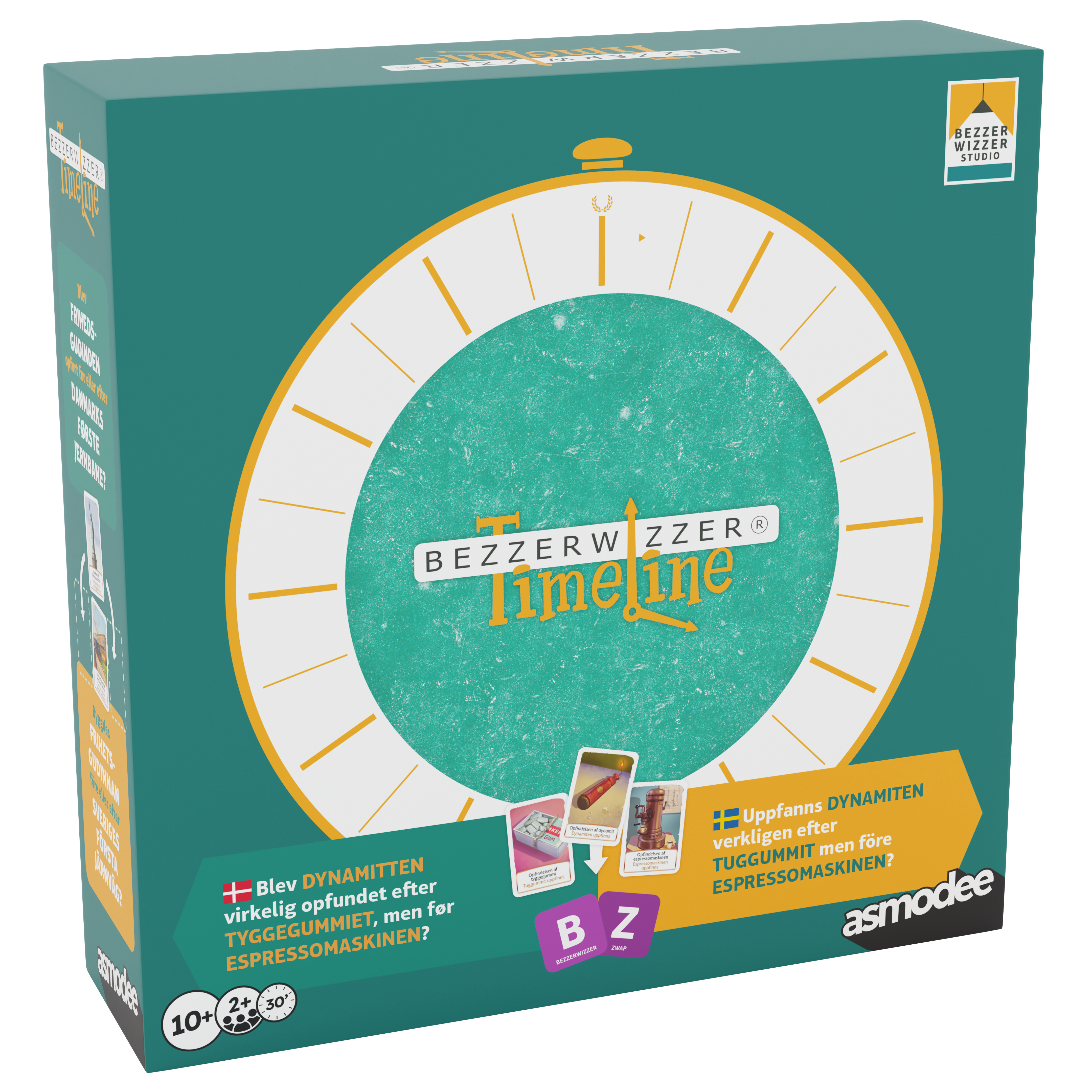 BezzerWizzer - Timeline DK/SE (BEZ1099) BEZ1099