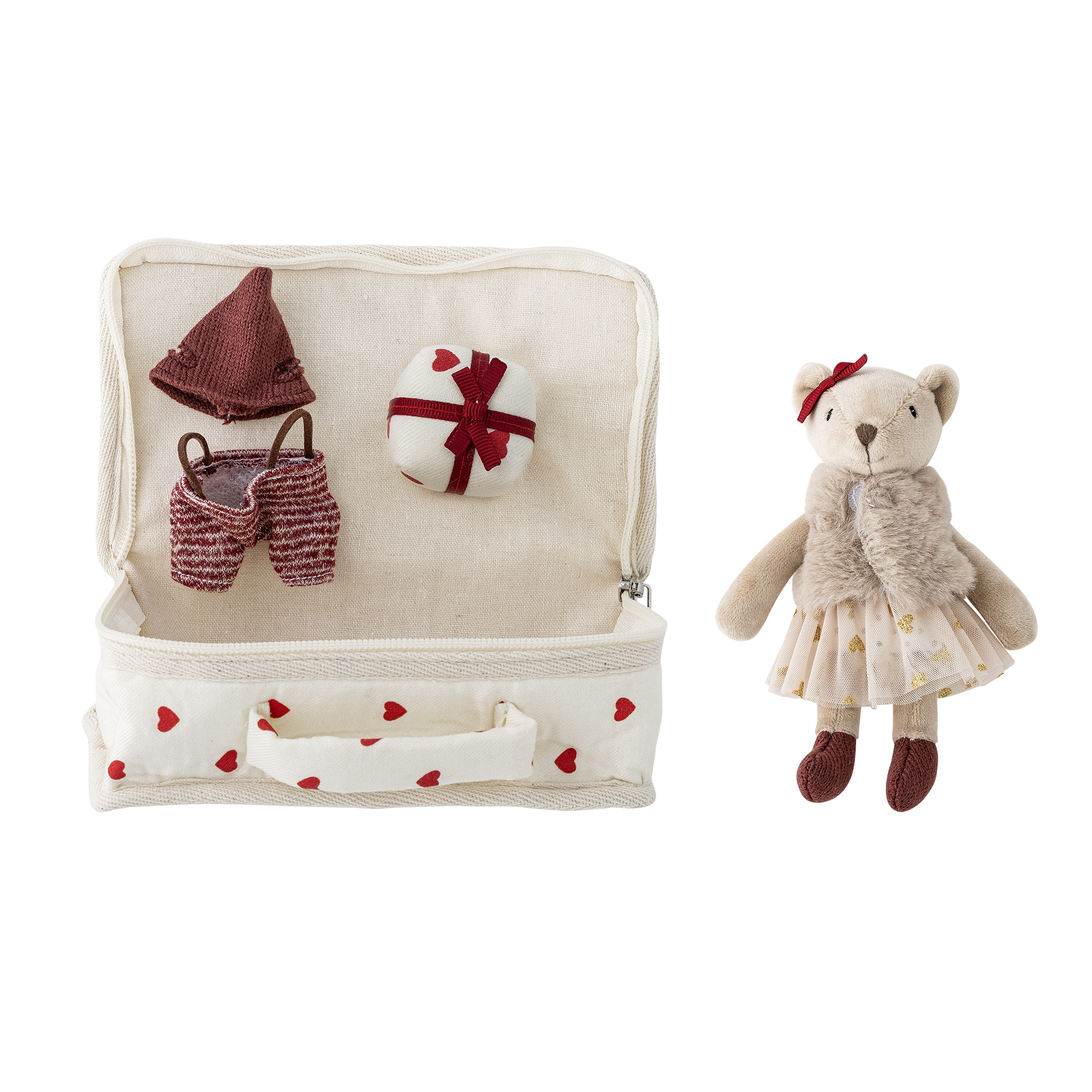 Bloomingville MINI - Doll  Multi  Cotton