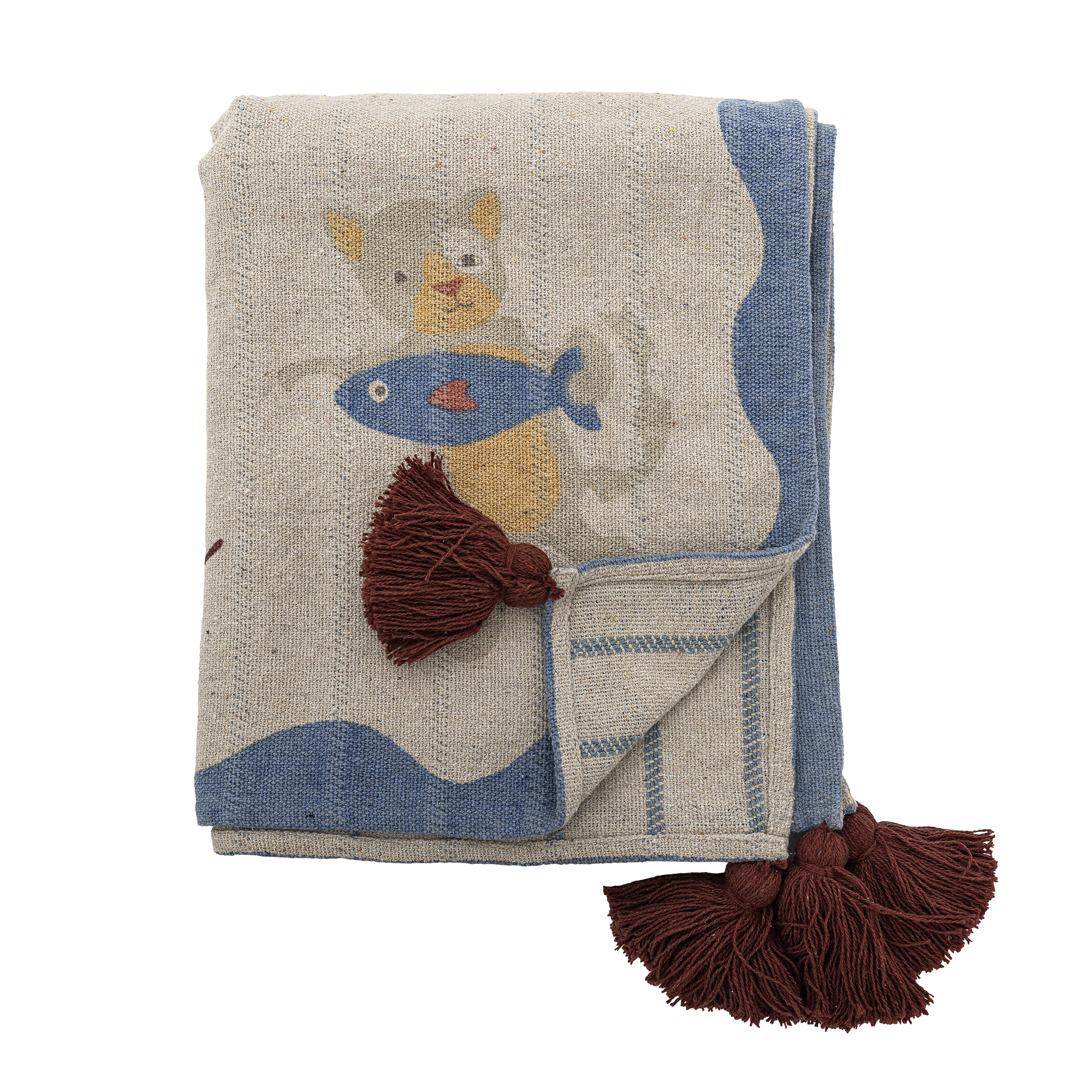 Bloomingville MINI - Mille Throw -