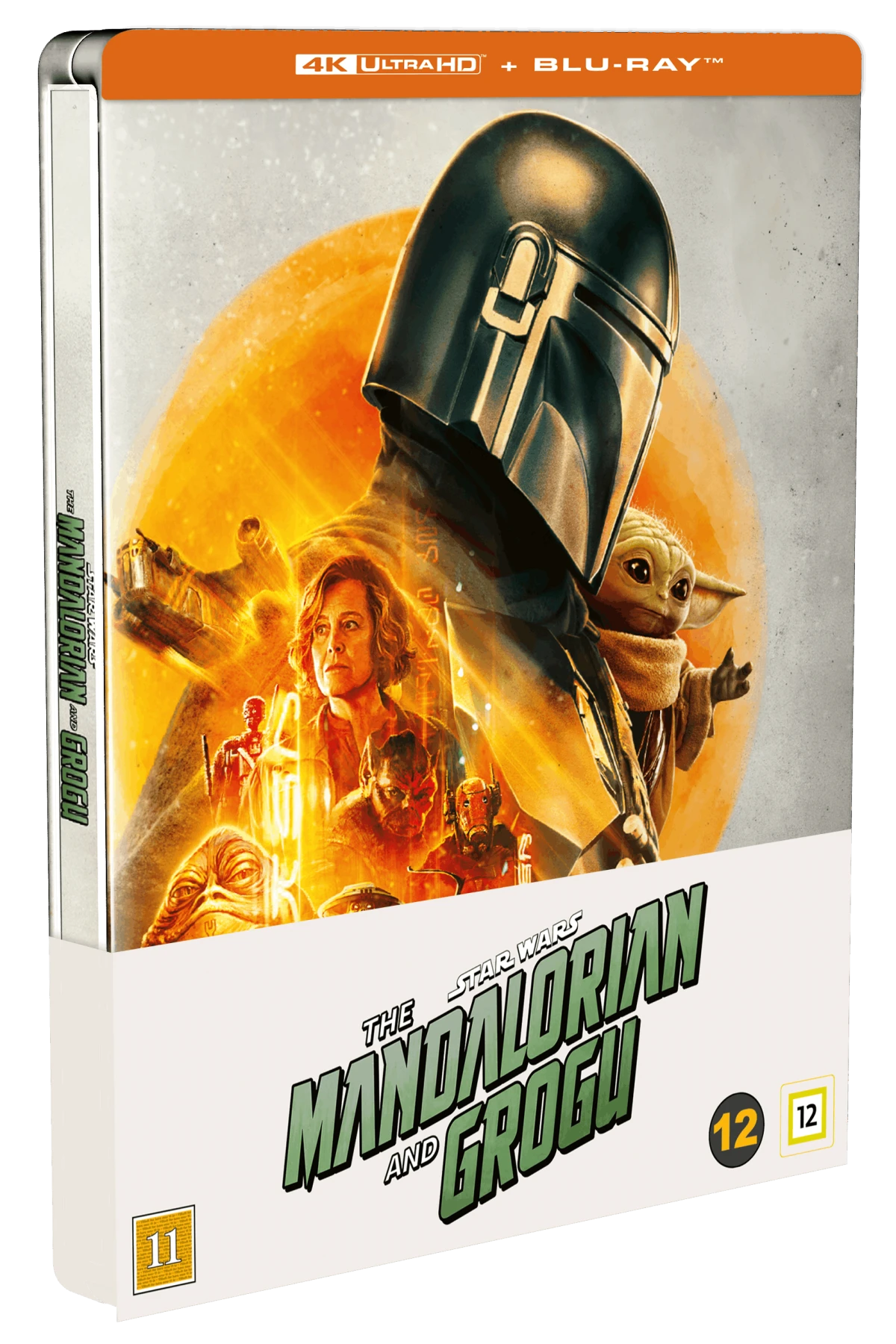 The Mandalorian And Grogu - Steelbook