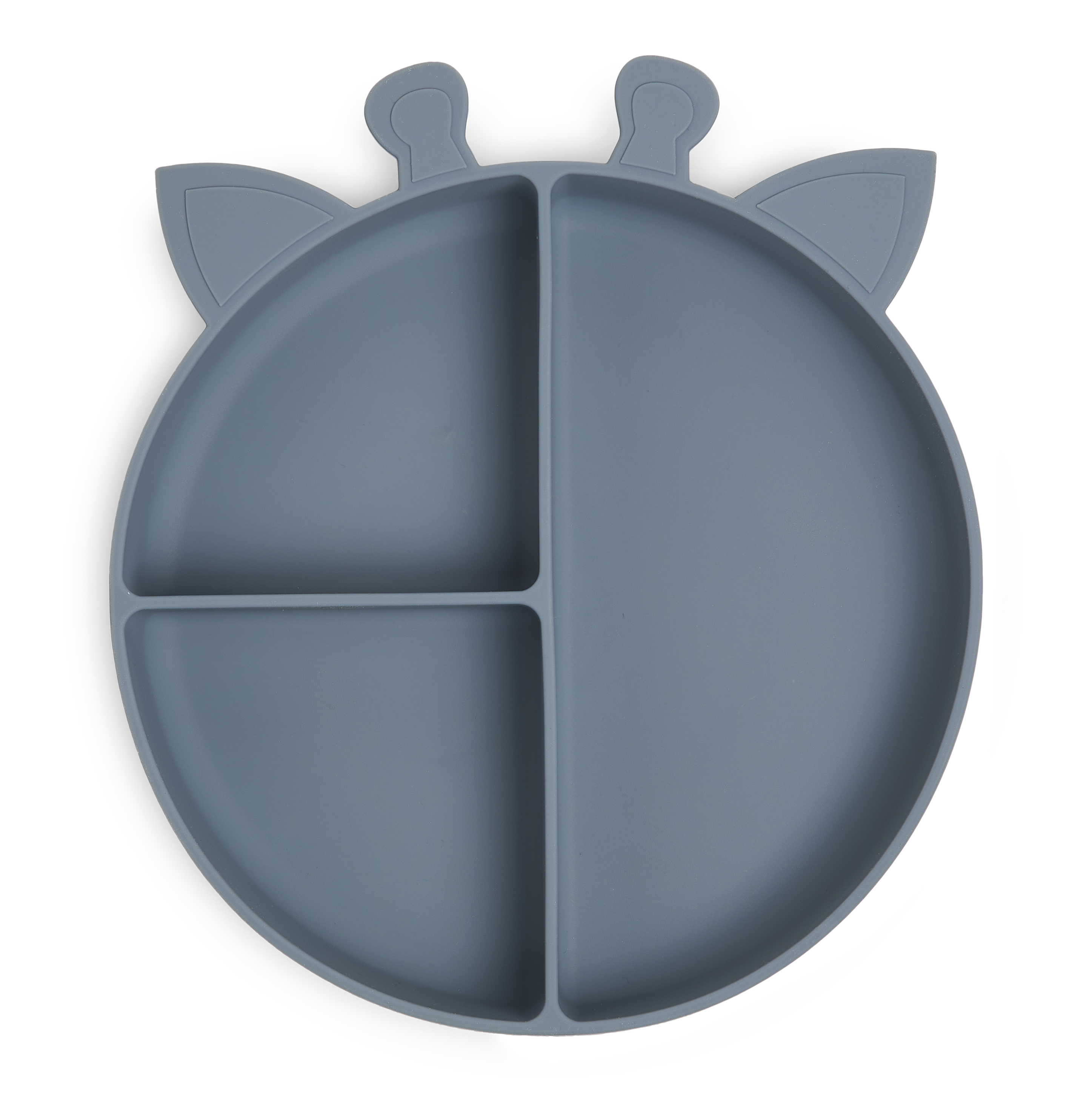 Nuuroo - Orla silicone divided plate