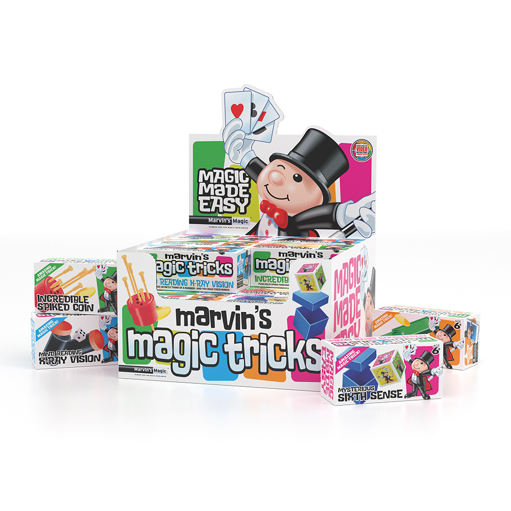 Marvin`s Magic - Pocket Money Tricks