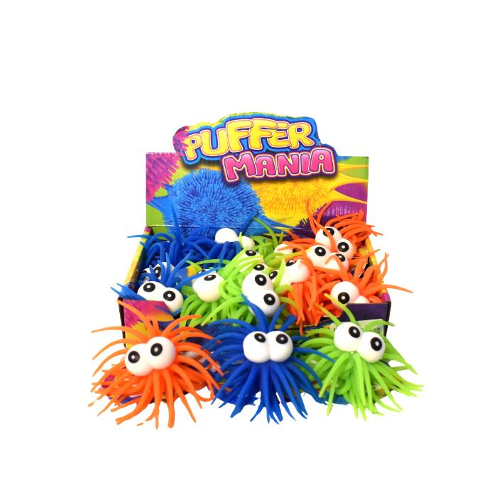 Puffer Mania with eyes 12 cm