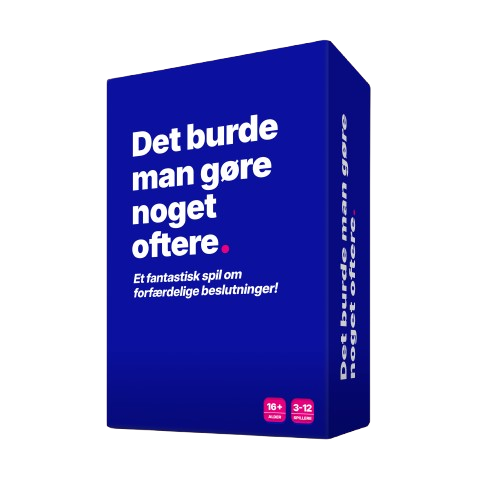 Det Burde Man Gore Noget Oftere