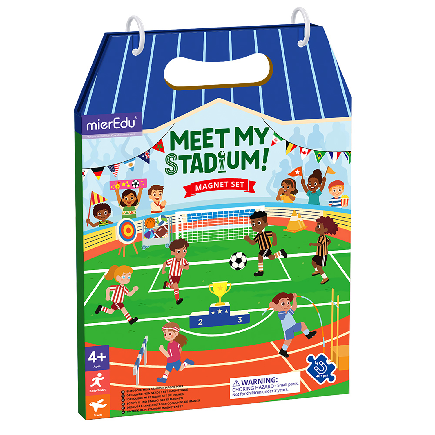 MierEdu - Magnetic Playset - Meet