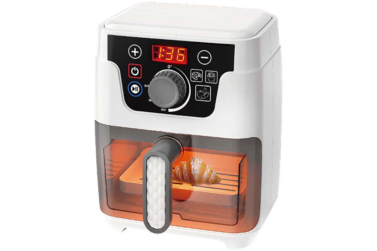 Tegole - Airfryer elektrisk i aske