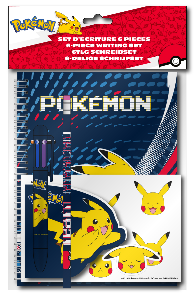 Pokemon - Stationery set 3701638710947 (3701638710947)