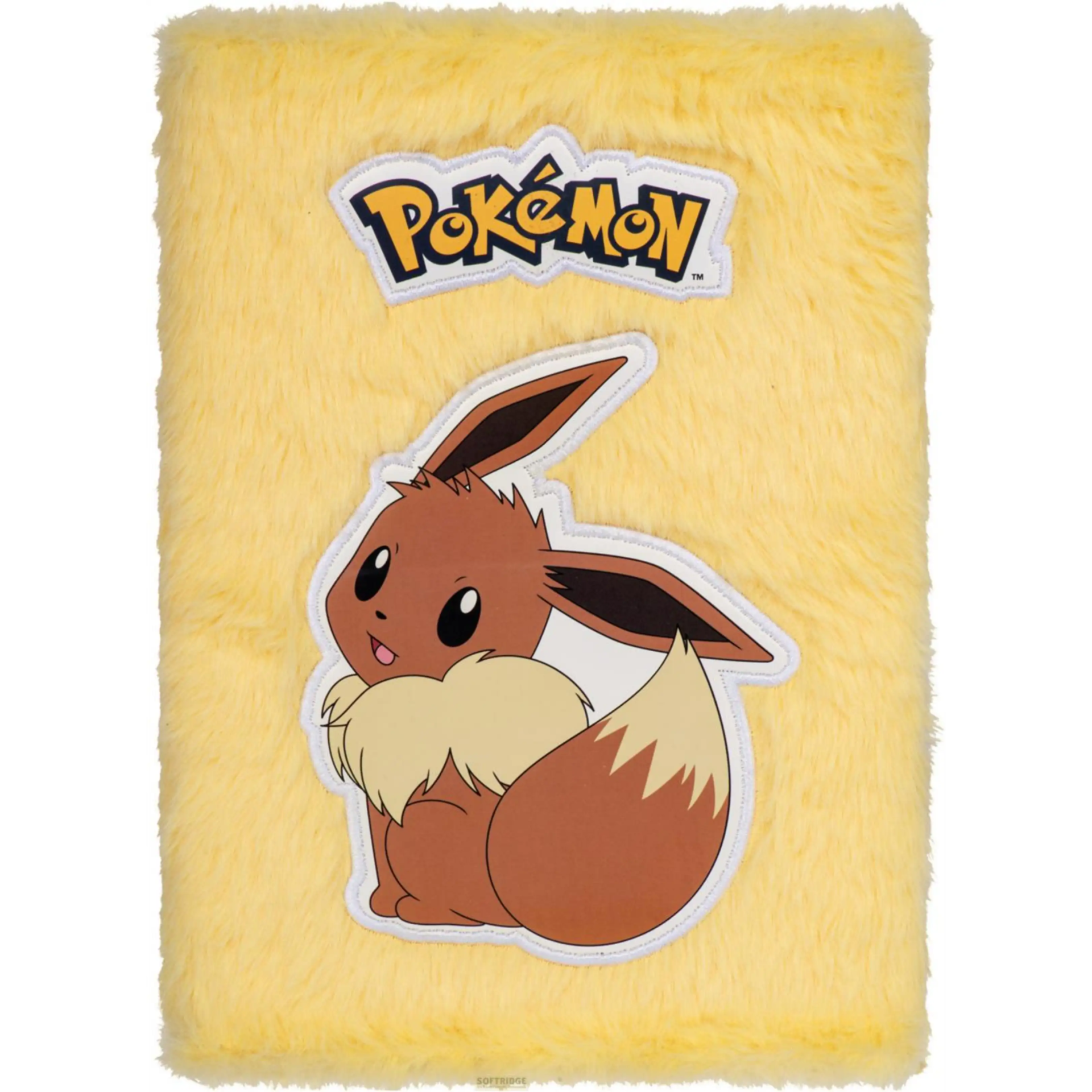 Pokemon - Plush Notebook - Evee