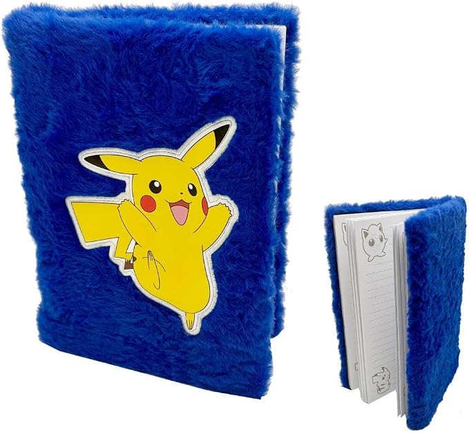 Pokemon - Plush Notebook - Pikachu