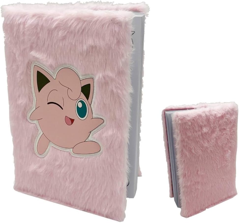 Pokemon - Plush Notebook - Jigglypuff