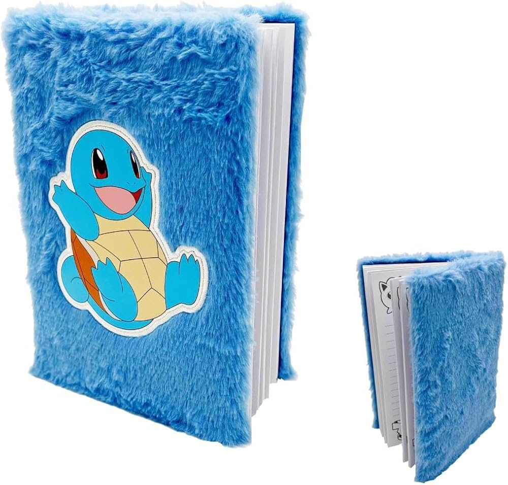 Pokemon - Plush Notebook - Squirtle