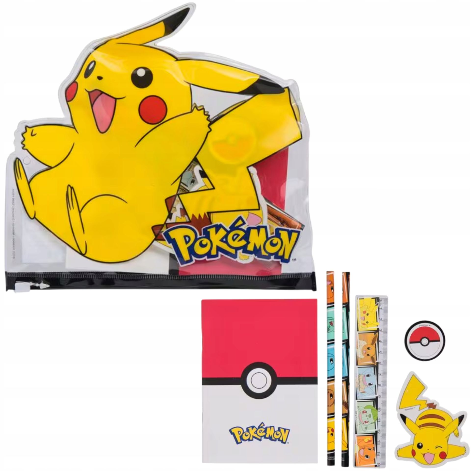 Pokemon - Filled Pencil Case 3701638728393