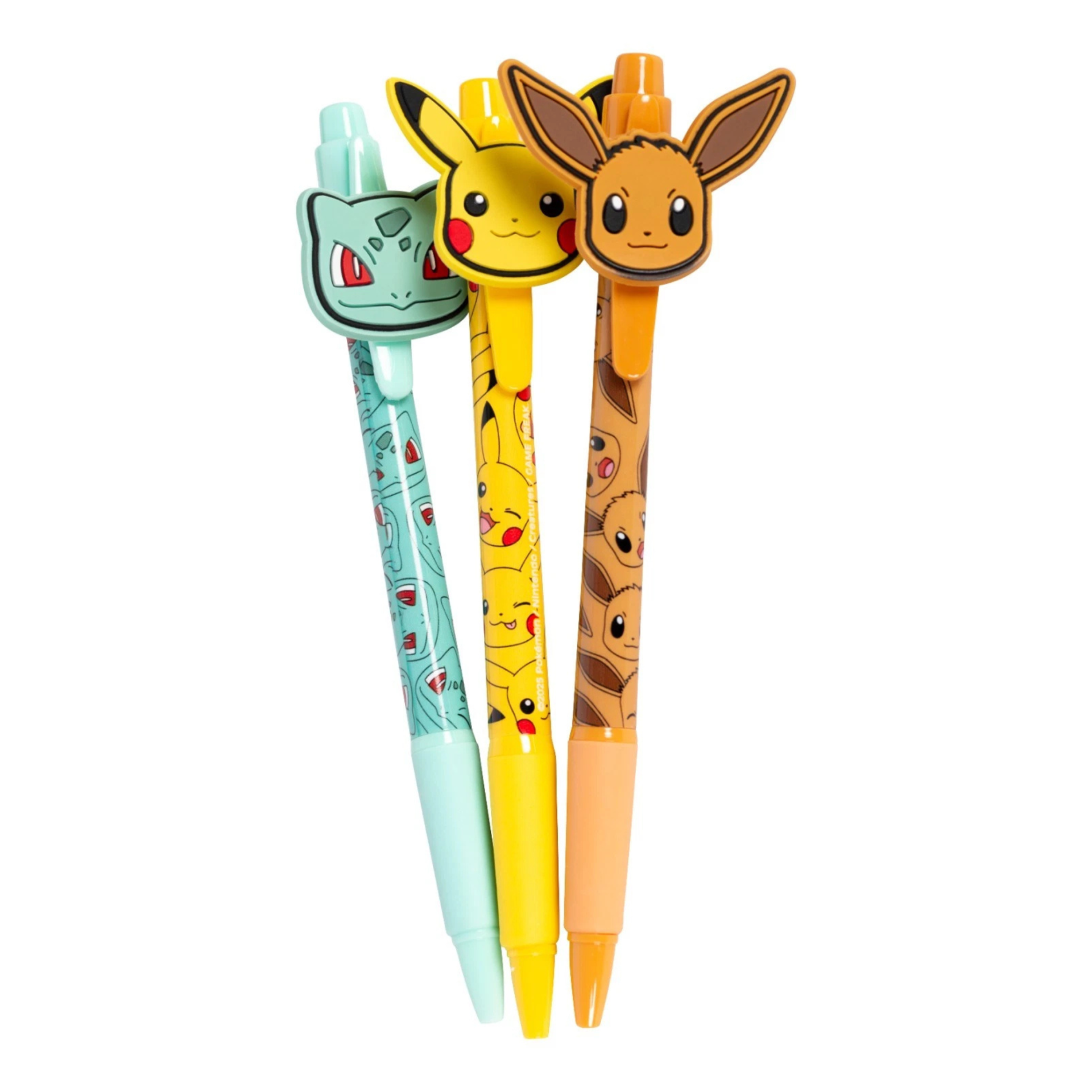 Pokemon - Pen Set 3 pack