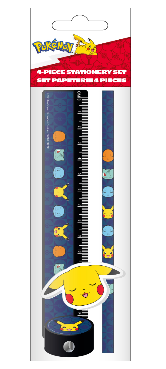 Pokemon - Stationery Set 3700516305749 (3700516305749)