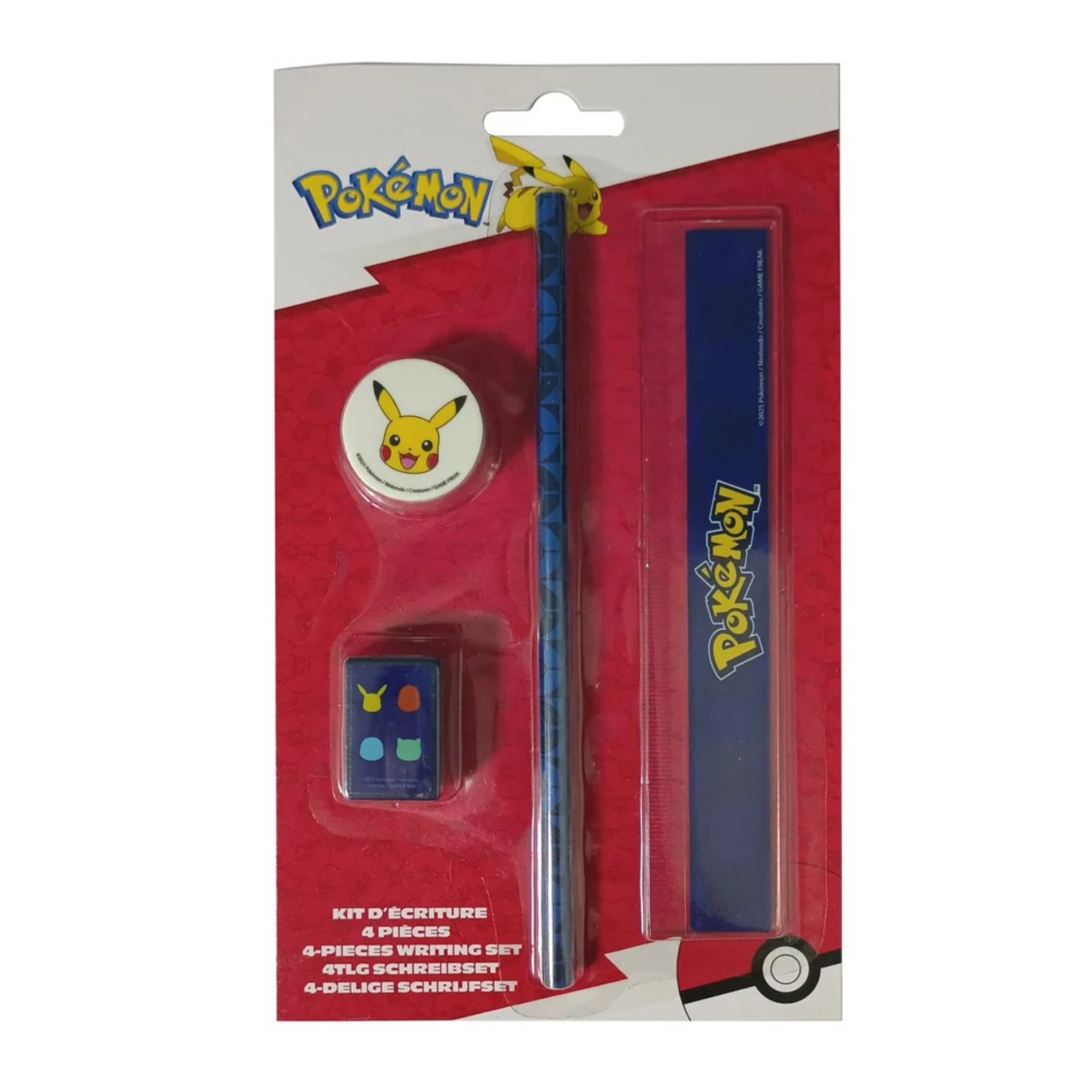 Pokemon - Stationery Set 3701638727365 (3701638727365)