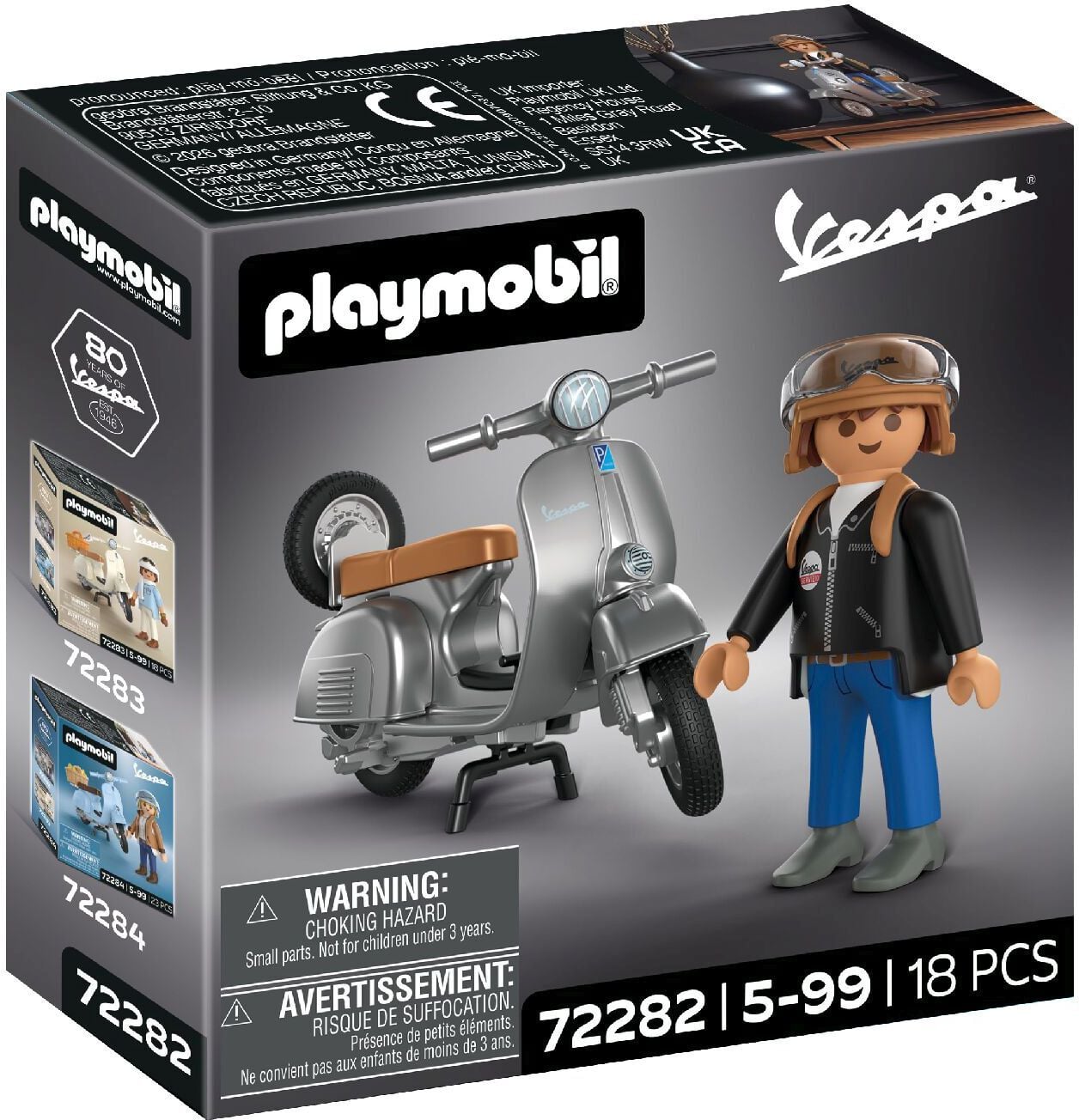PLAYMOBIL - Vespa 80th Anniversary: Original