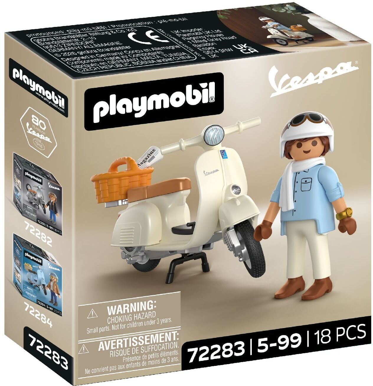 PLAYMOBIL - Vespa 80th Anniversary: Classic