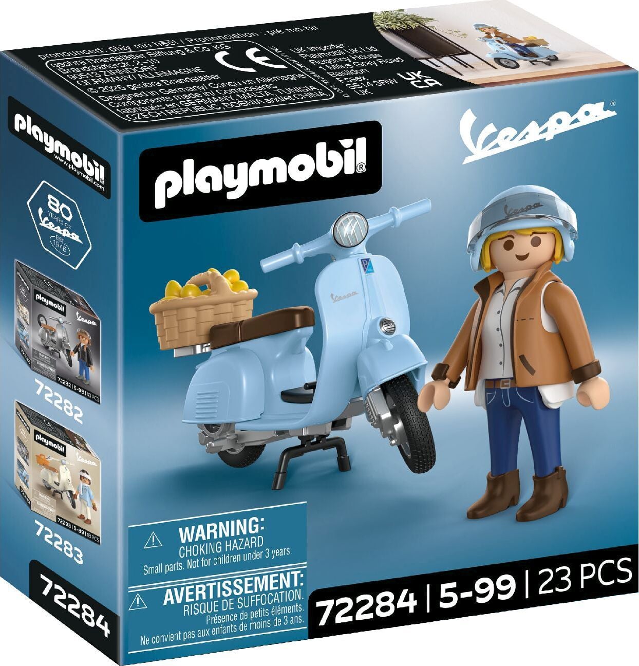 PLAYMOBIL - Vespa 80th Anniversary: Iconic