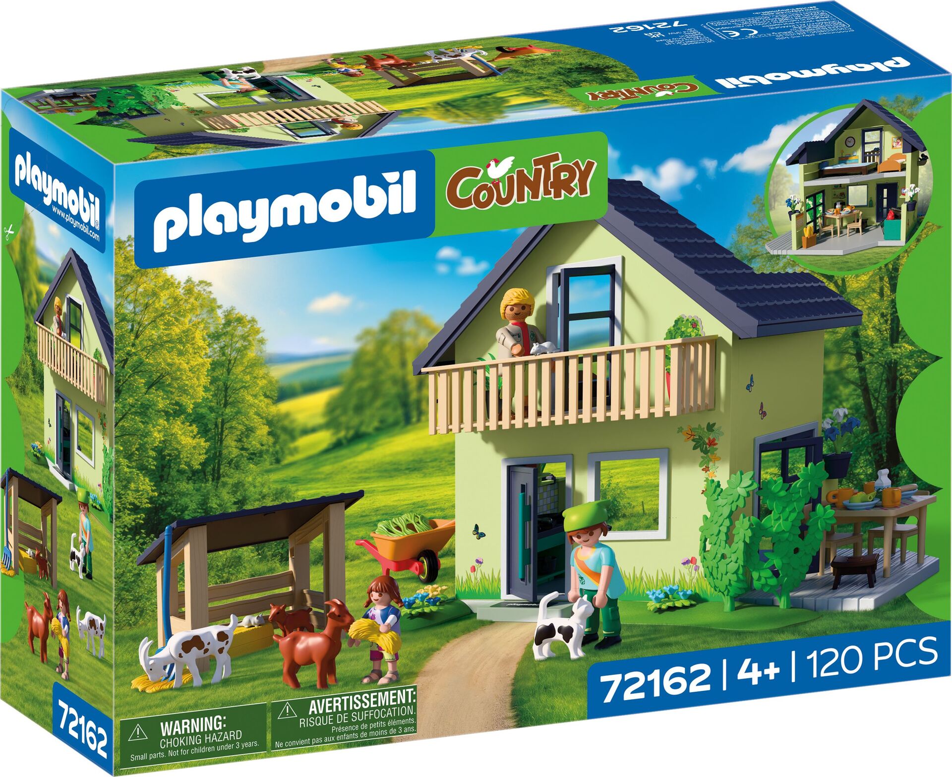 PLAYMOBIL - Farmhouse (72162) 72162 (4008789721624)