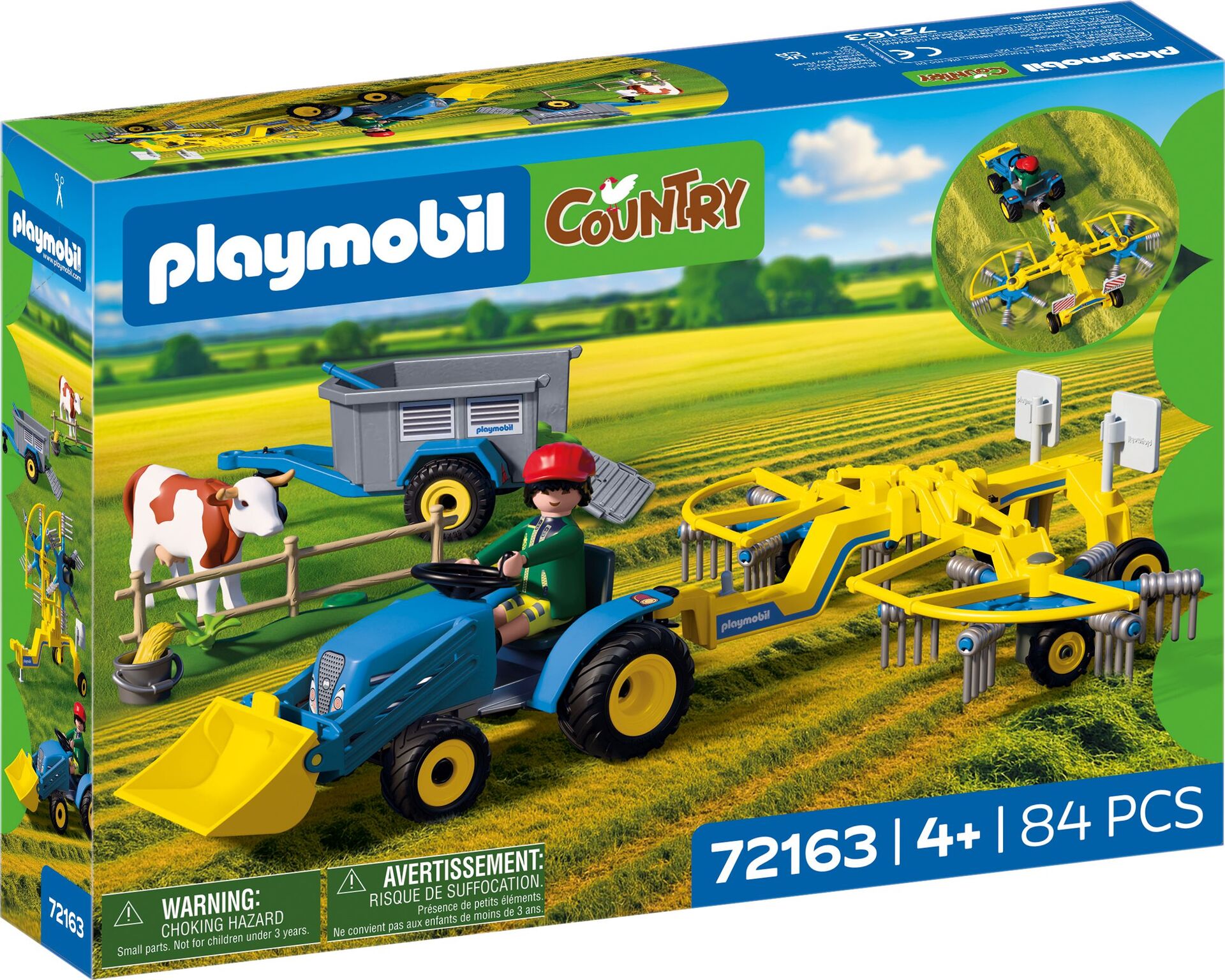 PLAYMOBIL - Small Tractor with Hay