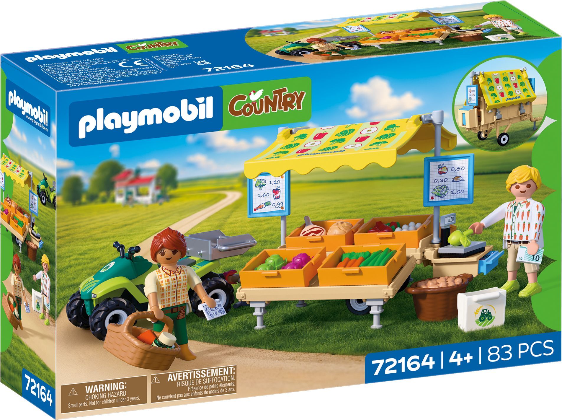 PLAYMOBIL - Farm Stand (72164) 72164