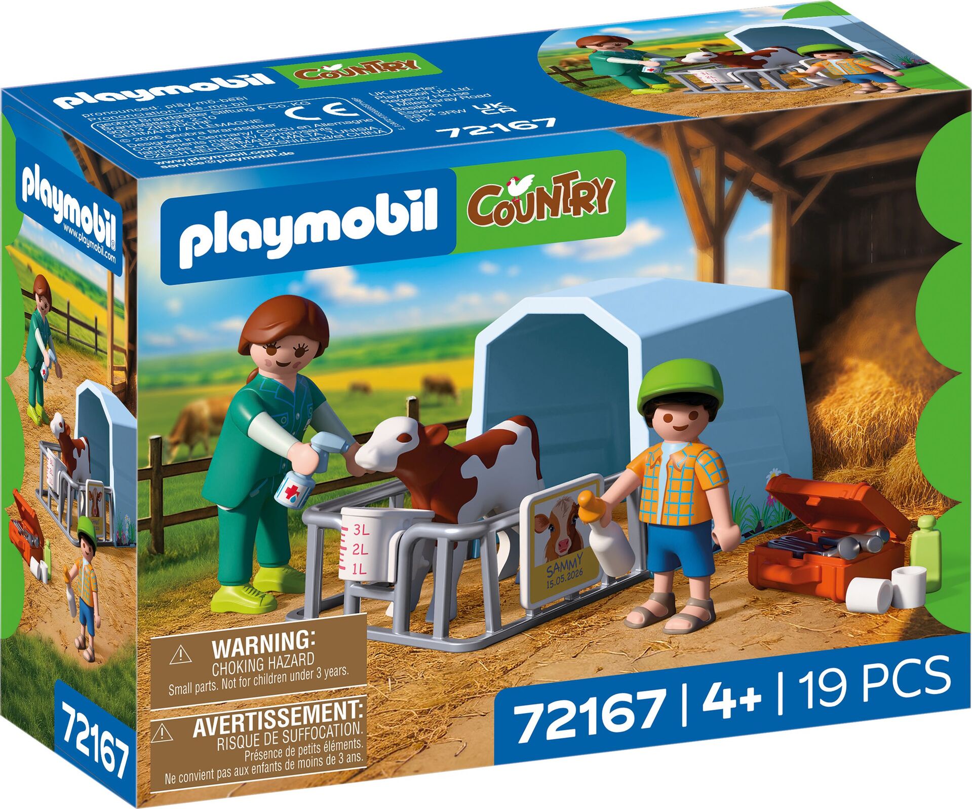 PLAYMOBIL - Country Veterinarian (72167) 72167