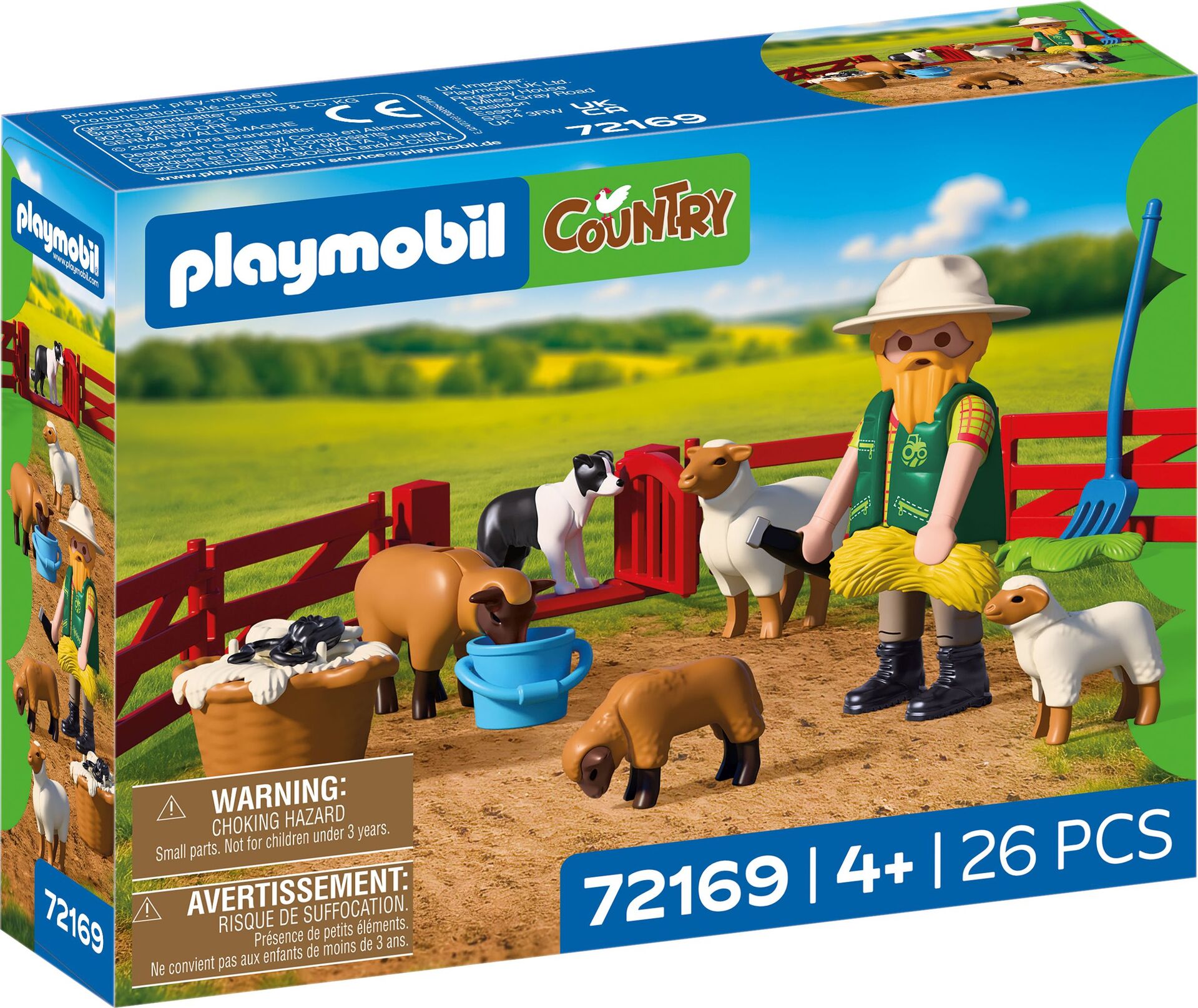 PLAYMOBIL - Young Shepherd (72169) 72169