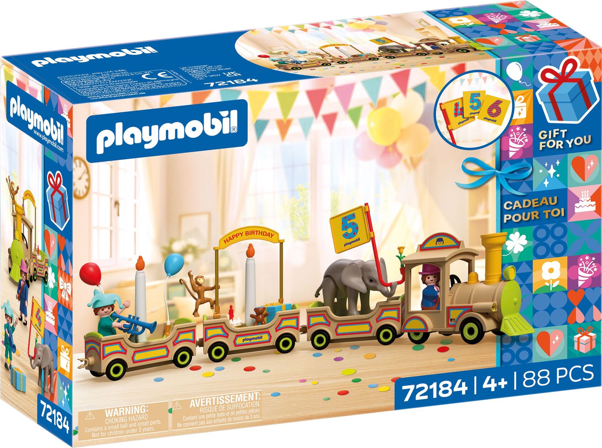 PLAYMOBIL - Birthday Train (72184) 72184